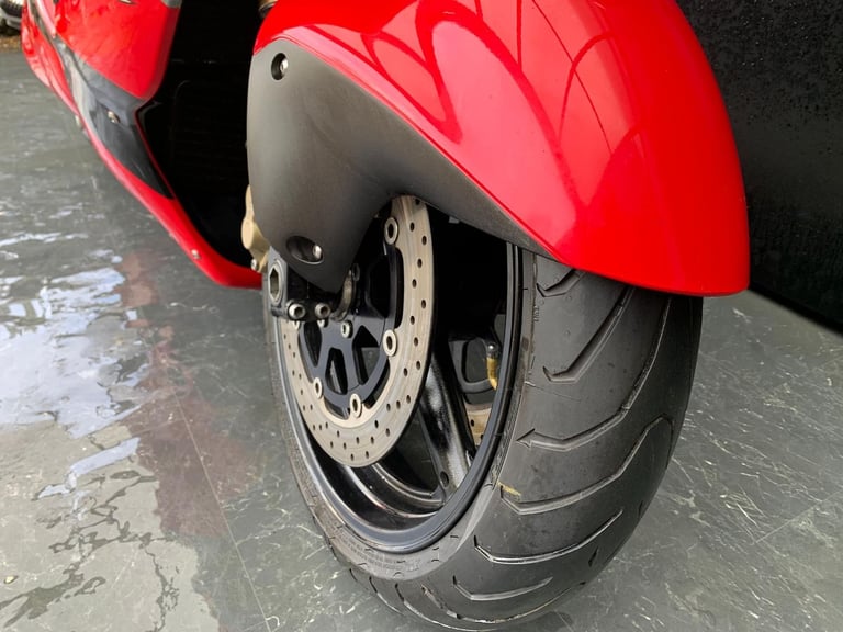 SUZUKI GSX 1300 R HAYABUSA 2006 HPI CLEAR