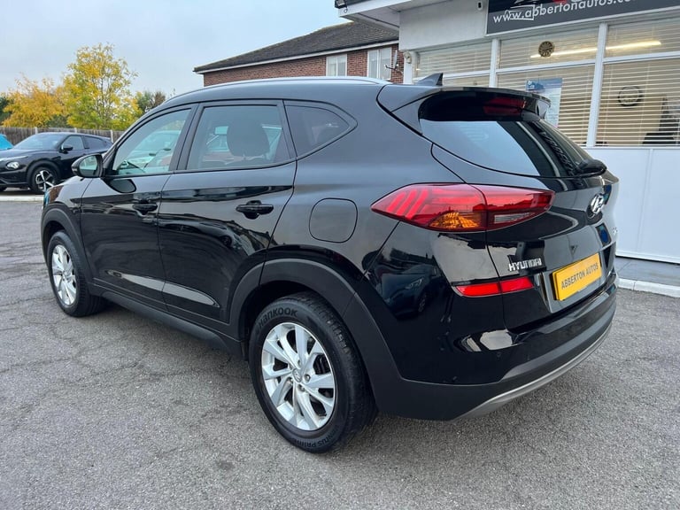 HYUNDAI TUCSON 1.6 T-GDi SE Nav Euro 6 (s/s) 5dr 2019