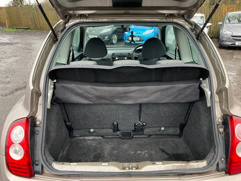 2007 Nissan Micra 1.4 Spirita 3dr Auto HATCHBACK Petrol Automatic