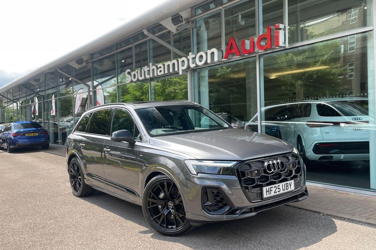 2025 Audi Q7 3.0 TFSI V6 55 Black Edition SUV 5dr Petrol Tiptronic quattro Euro 6 (s/s)  ESTATE P...
