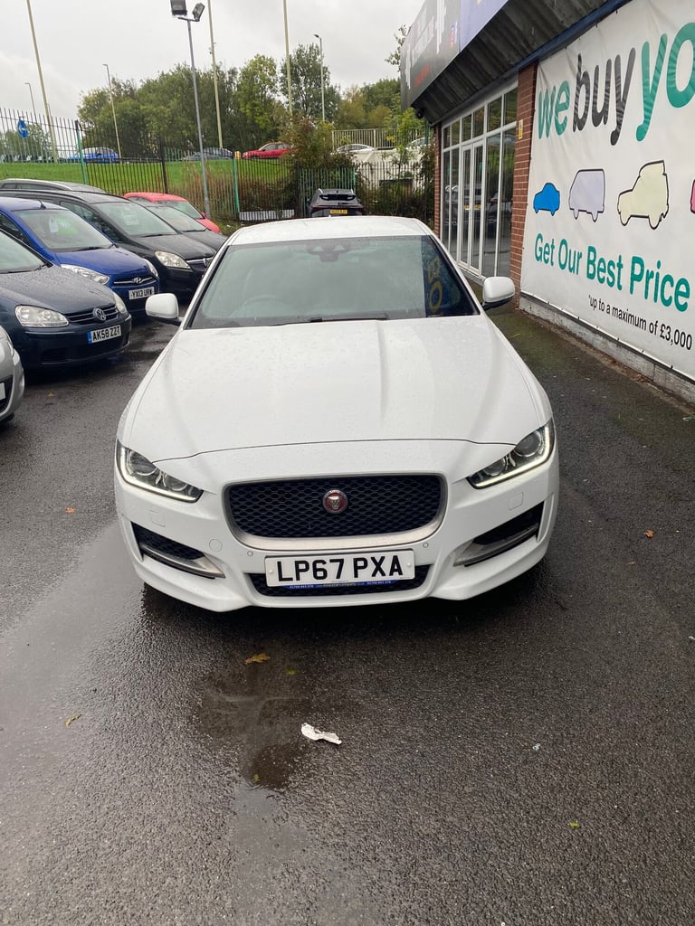 2018 Jaguar XE 2.0 Ingenium R-Sport 4dr Auto SALOON Petrol Automatic