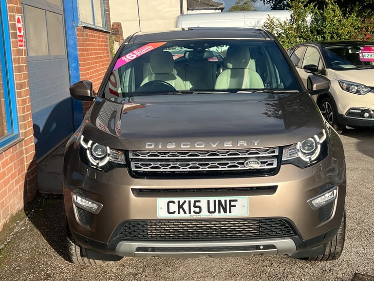 2015 Land Rover Discovery Sport 2.2 SD4 HSE Luxury 5dr Auto ESTATE Diesel Automatic