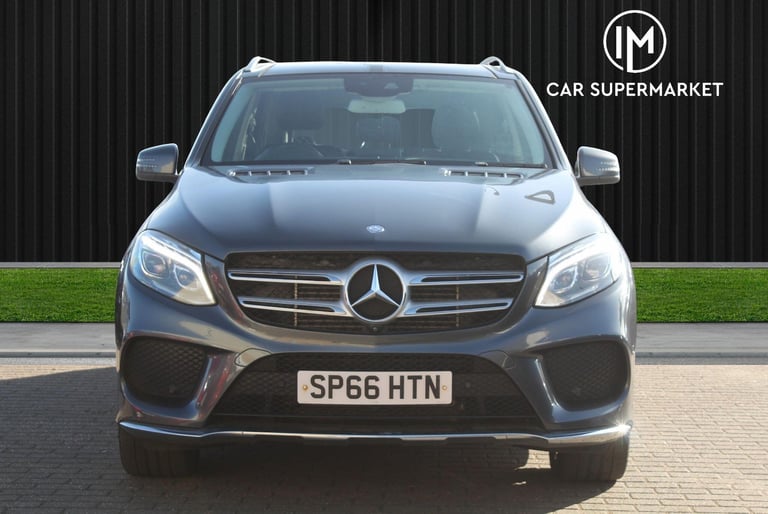 2016 Mercedes-Benz GLE 3.0 GLE350d V6 AMG Line (Premium) G-Tronic 4MATIC Euro 6 (s/s) 5dr ESTATE ...