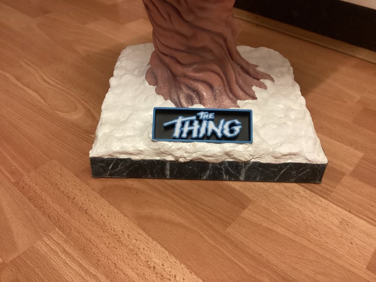 Split head from the thing movie life size statue