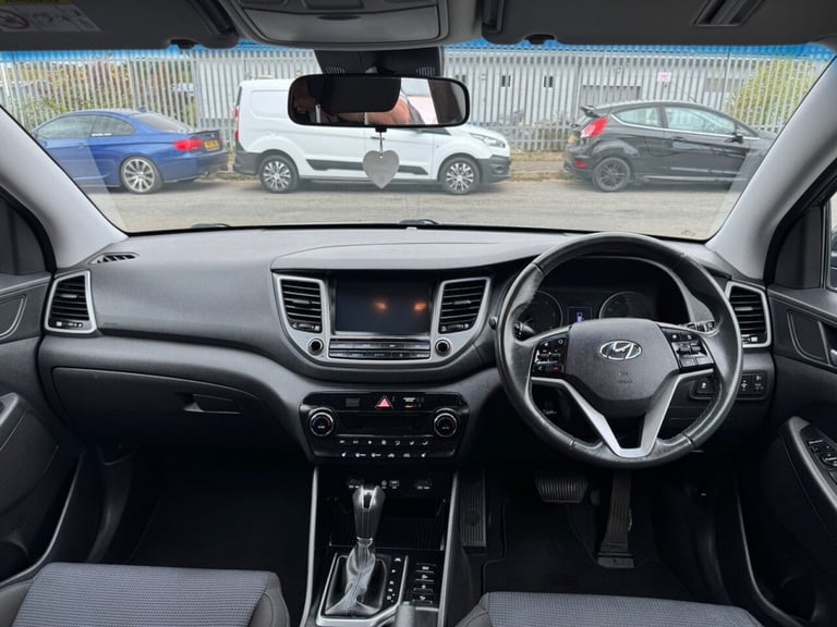 2018 Hyundai TUCSON 1.7 CRDi Blue Drive SE Nav SUV 5dr Diesel DCT Euro 6 (s/s) (141 ps) ESTATE Di...