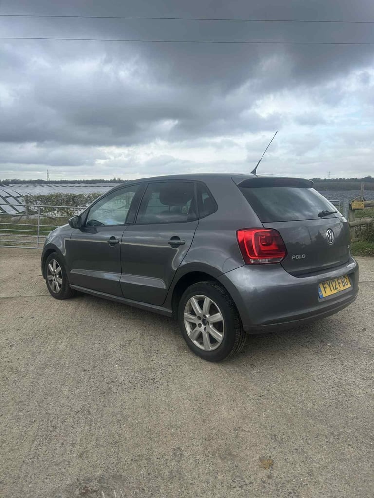 Volkswagen, POLO, Hatchback, 2012, Manual, 1199 (cc), 5 doors
