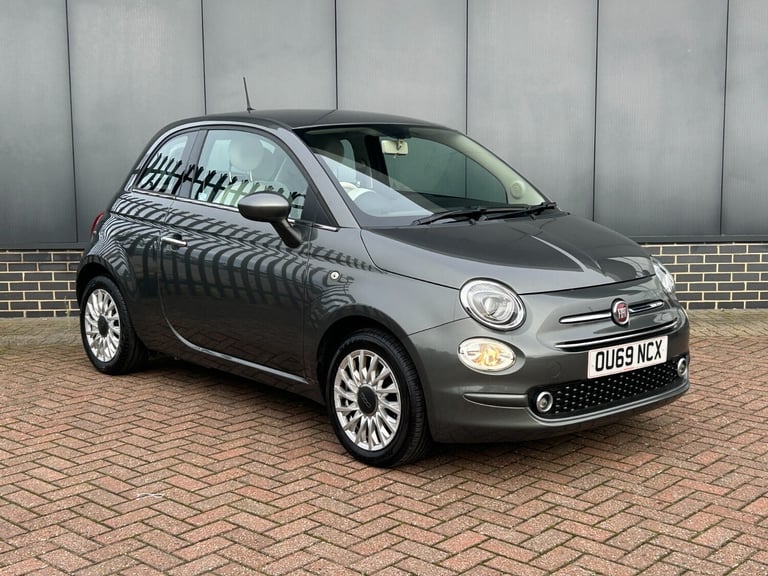 2019 Fiat 500 1.2 Lounge 3dr Hatchback Petrol Manual