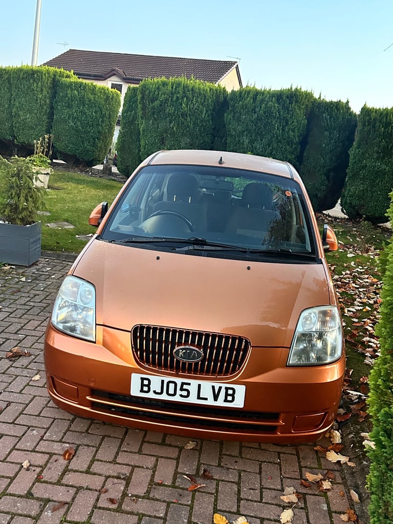 Kia, PICANTO, Hatchback, 2005, Manual, 1086 (cc), 5 doors
