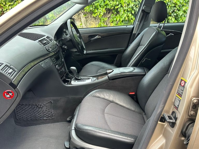2003 Mercedes-Benz E-Class 2.6 E240 Avantgarde 4dr SALOON Petrol Automatic