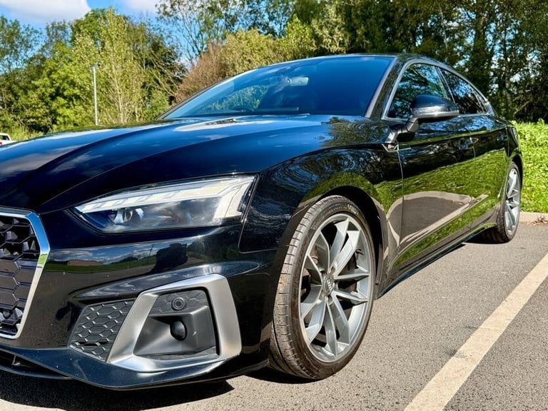 2020 Audi A5 35 TDI S Line 5dr S Tronic HATCHBACK Diesel Automatic