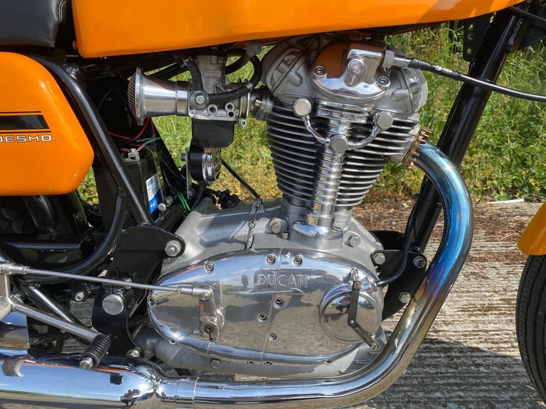 DUCATI DESMO 350 REPLICA, 1972, BEAUTIFUL ITALIAN CLASSIC, RESTORED CONDITION 