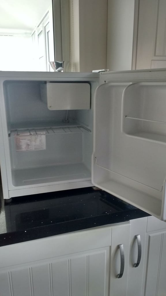Counter-top fridge