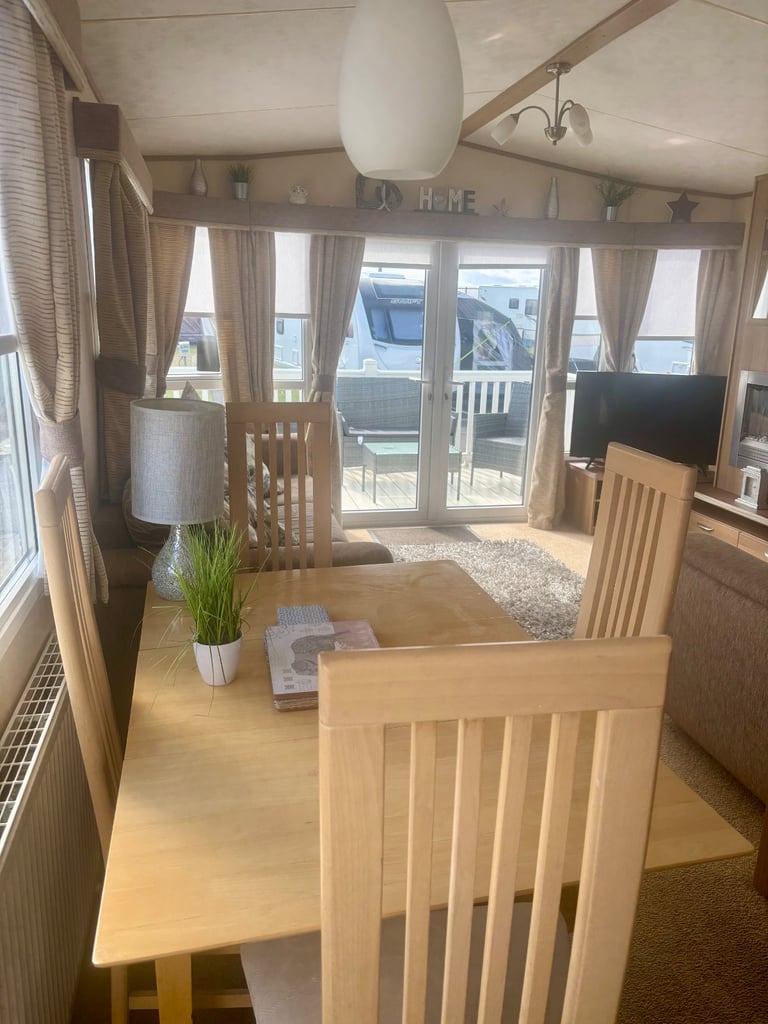 Luxury 8 berth for sale DG CH caravan Parkdean Ayrshire Scotland U.K.