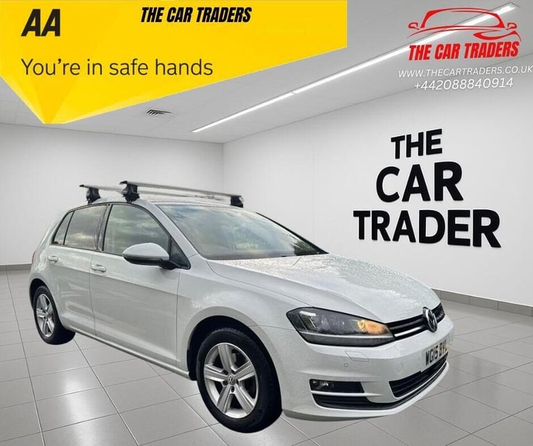 image for 2015 Volkswagen Golf 1.4 TSI BlueMotion Tech Match Hatchback 5dr Petrol DSG Euro 5 (s/s) (122 ps ...