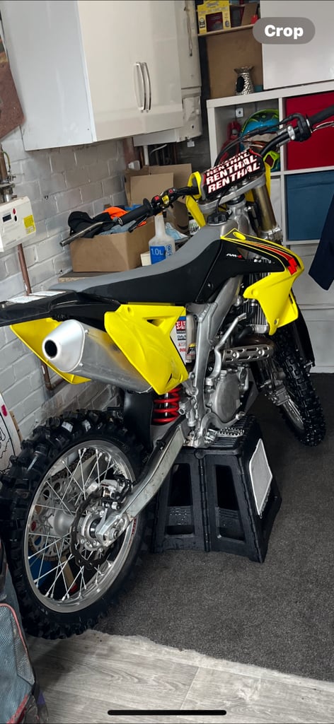 RMZ 450 2015