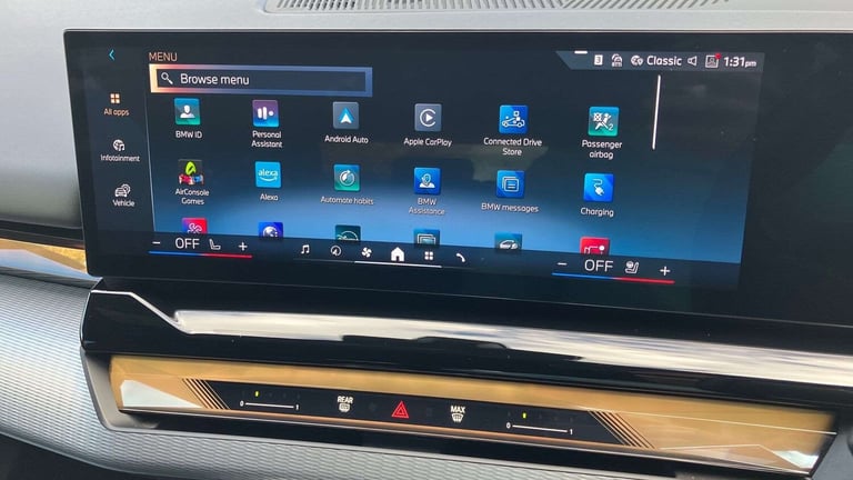 2025 BMW i5 250kW eDrive40 M Sport 84kWh 5dr Auto Estate Electric Automatic