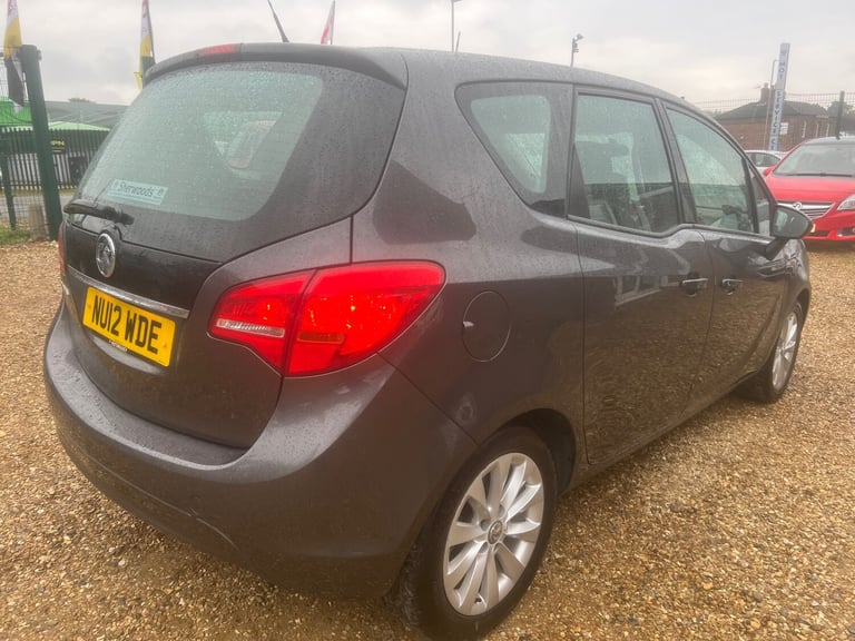 2012 Vauxhall Meriva 1.4i 16V Active 5dr MPV Petrol Manual