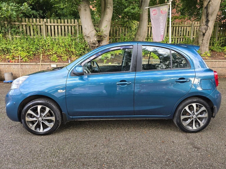 2015 Nissan Micra 1.2 Tekna Euro 5 5dr Hatchback Petrol Manual