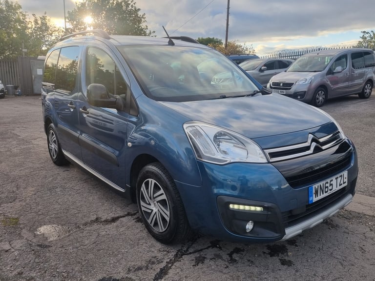 2015 Citroen Berlingo 1.6 BlueHDi XTR Multispace MPV 5dr Diesel ETG6 Euro 6