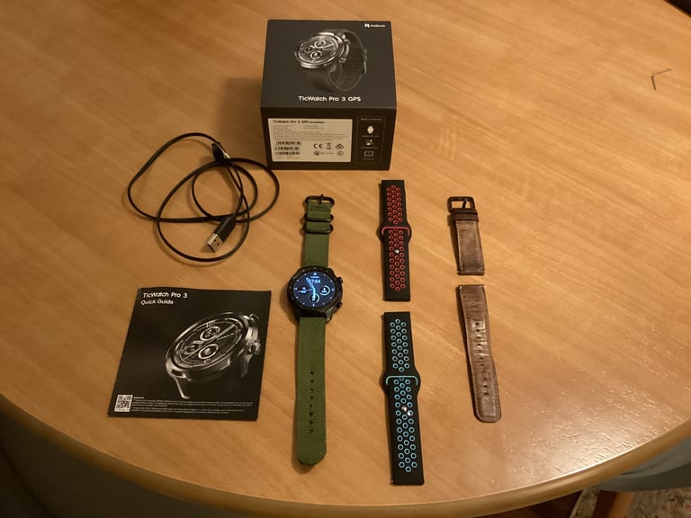Ticwatch Pro 3