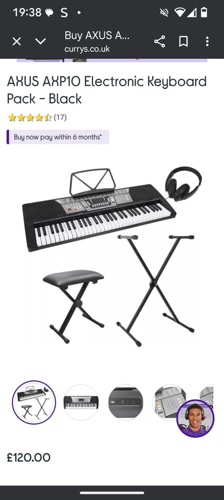 image for Electric Keyboard 
