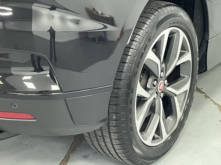 2022 Jaguar I-Pace 400 90kWh HSE Black SUV 5dr Electric Auto 4WD (400 ps) - AA INSPECTED HATCHBAC...