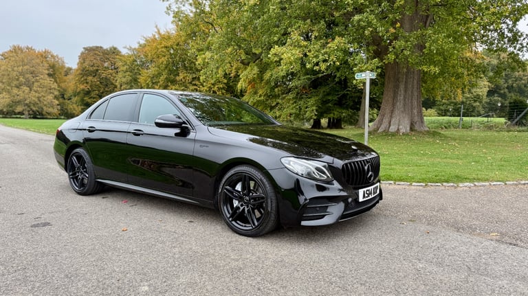 image for Mercedes-Benz, E CLASS, Saloon, 2018, Semi-Auto, 2996 (cc), 4 doors