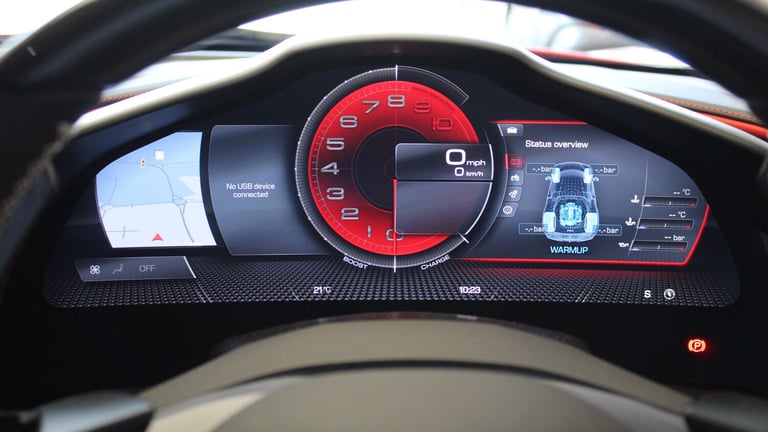 2023 Ferrari 296 GTB 3.0T V6 7.45kWh Coupe 2dr Petrol Plug-in Hybrid F1 DCT (s/s) (830 ps) Coupe ...