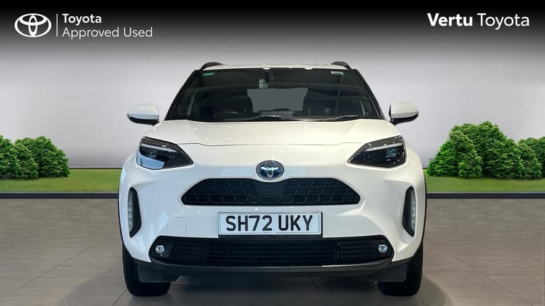 2022 Toyota Yaris Cross 1.5 Hybrid Design 5dr CVT Hybrid Estate Estate Hybrid Automatic