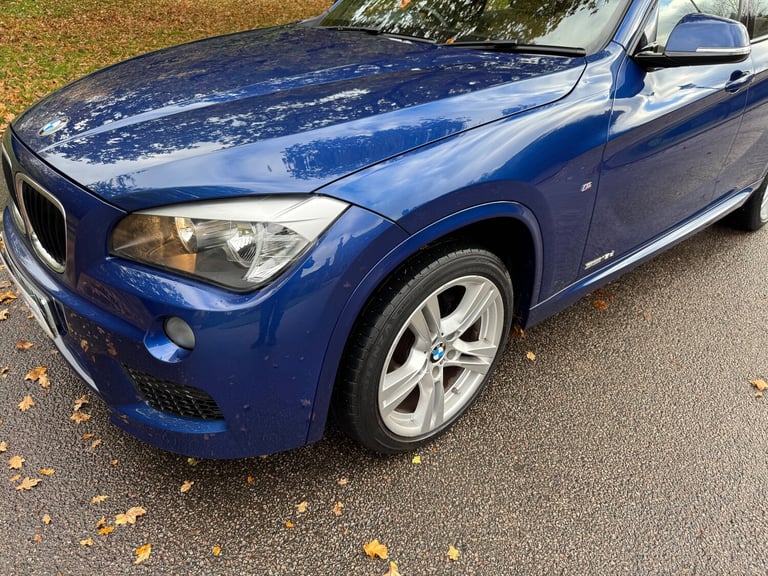 2014 BMW X1 2.0 18d M Sport SUV 5dr Diesel Auto sDrive Euro 5 (s/s) (143 ps)