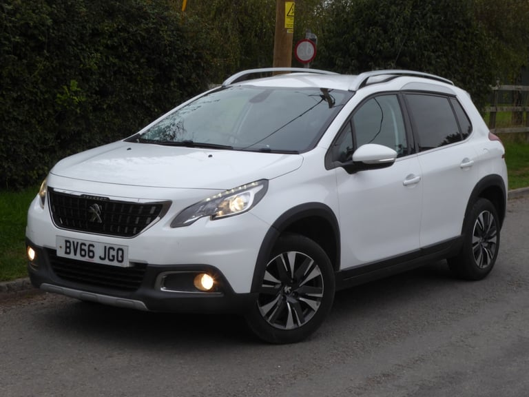2016 Peugeot 2008 1.2 PureTech Allure 5dr HATCHBACK Petrol Manual