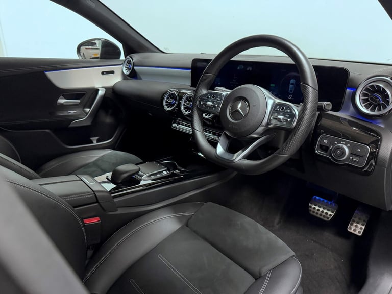 2022 Mercedes-Benz A-Class 1.3 A250e 15.6kWh AMG Line Edition (Executive) Saloon 4dr Petrol Plug-...