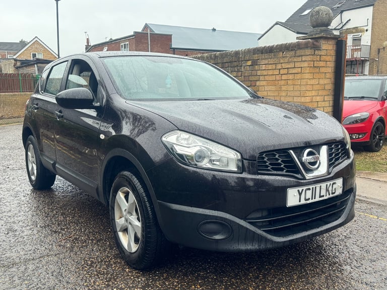 Nissan, QASHQAI, Hatchback, 2011, Manual, 1598 (cc), 5 doors