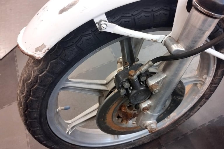 Moto Morini 3 1/2 350 project