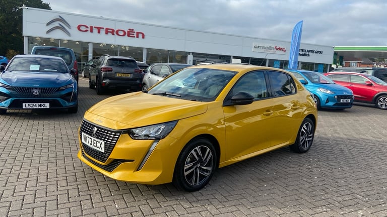 2023 Peugeot 208 1.2 PureTech Allure Premium + Hatchback 5dr Petrol Manual Euro 6 (s/s) (100 Hatc...