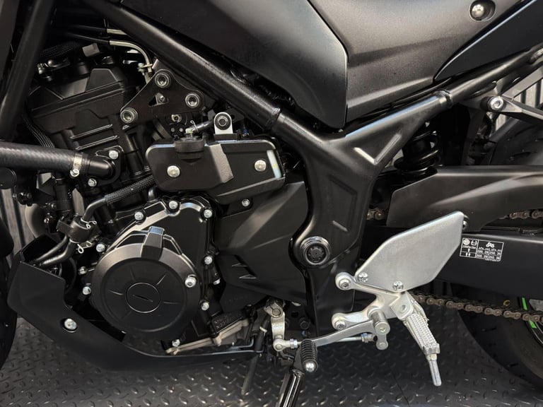 2024 Yamaha MT-03 300 ABS Hyper-naked Euro 5