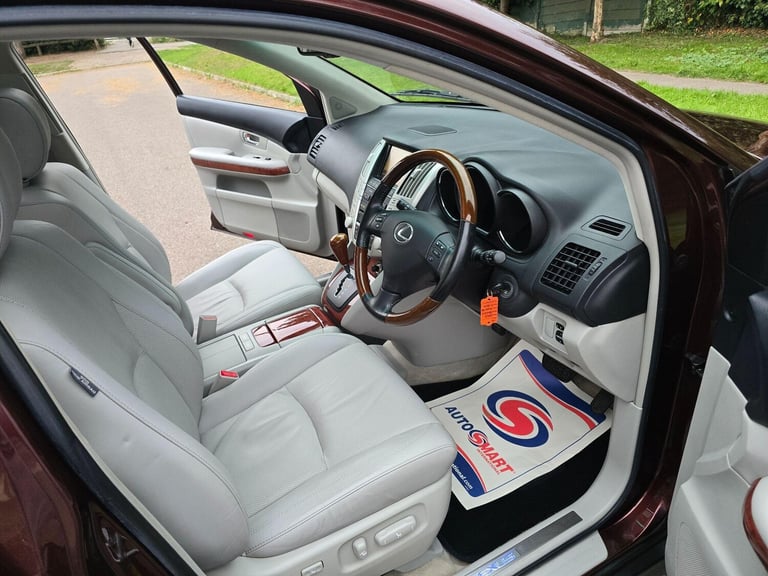 2008 Lexus RX 3.3 400h SE-L SUV 5dr Petrol Hybrid CVT (192 g/km, 208 bhp) ESTATE Petrol/Electric ...