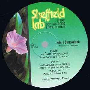 Lincoln Mayorga - Pianist Sheffield lab4 like new