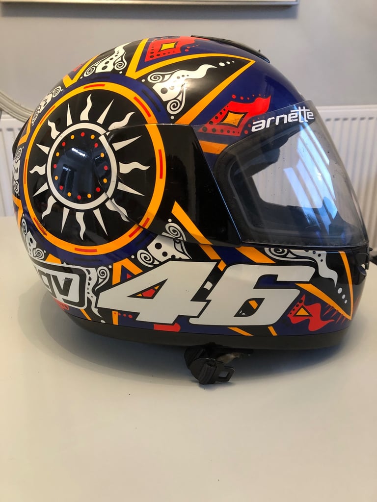 image for AGV motorcycle helmet