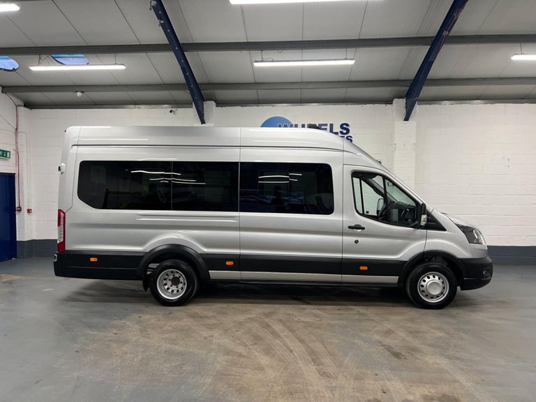 2024 Ford Transit 2.0 460 EcoBlue Trend Auto RWD L4 H3 Euro 6 (s/s) 5dr (17 Seat, DRW) Minibus Di...