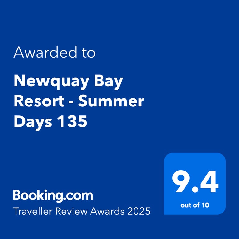 ABI Coworth (2021) Static Caravan on Newquay Bay Resort, Cornwall