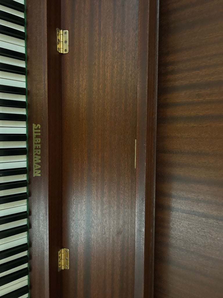 Upright Silberman piano