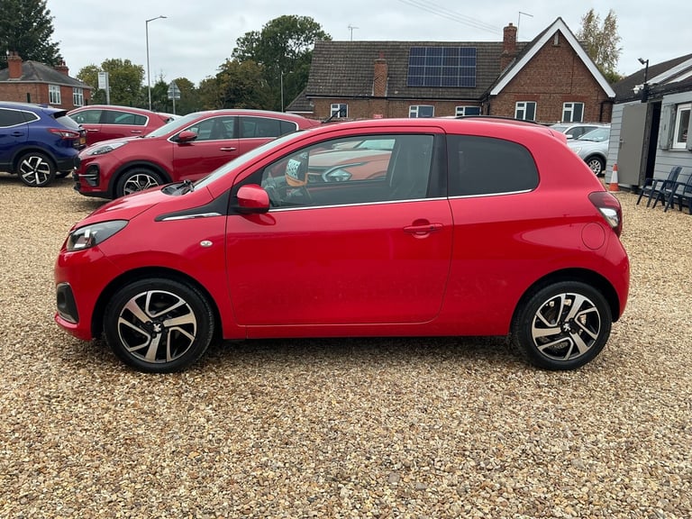 2014 Peugeot 108 1.2 VTi Allure 3dr HATCHBACK Petrol Manual
