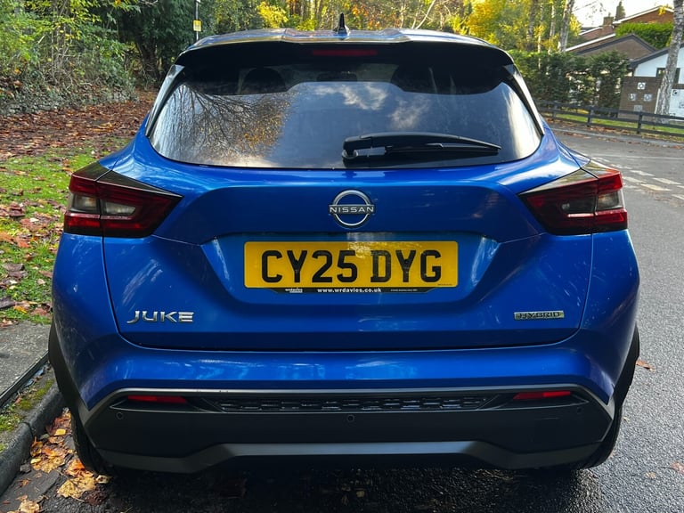2025 Nissan Juke 1.6 Hybrid N-Connecta 5dr Auto HATCHBACK Petrol/Electric Hybrid Automatic