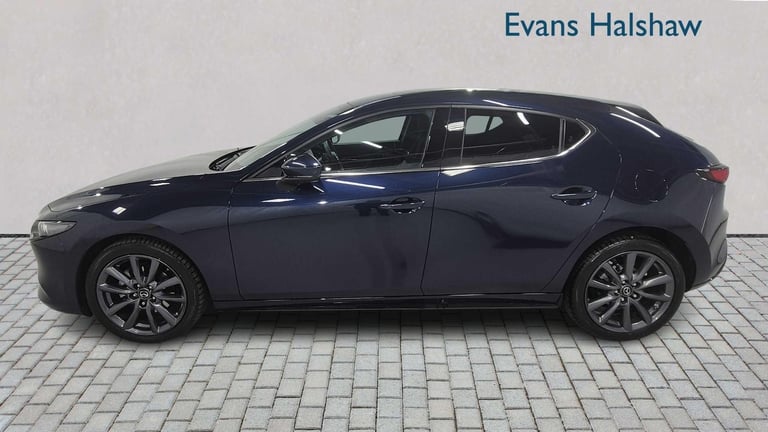 2025 Mazda Mazda3 2.5 e-Skyactiv G MHEV 140 Exclusive-Line 5dr Auto Hatchback Petrol Automatic