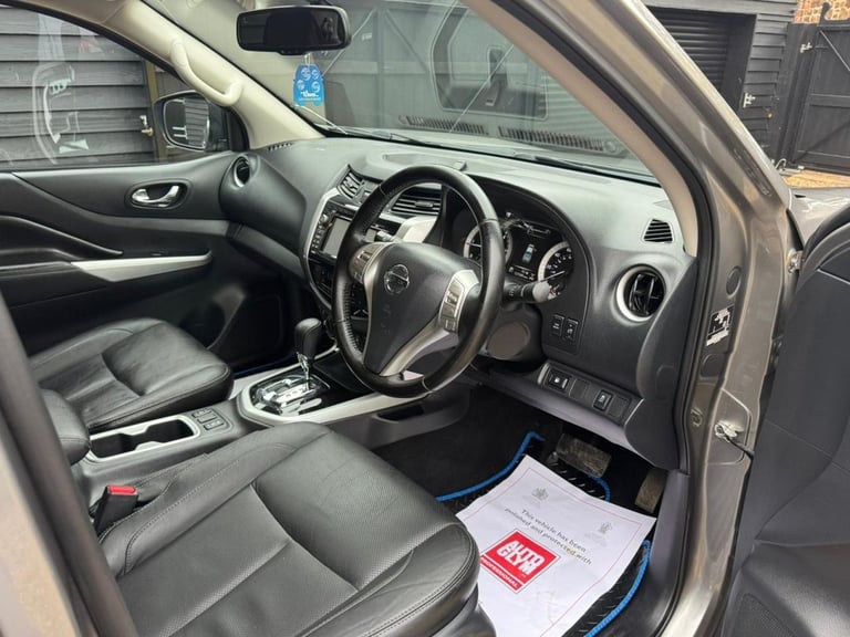 2019 Nissan Navara Double Cab Pick Up Tekna 2.3dCi 190 4WD Auto PICK UP DIESEL Automatic