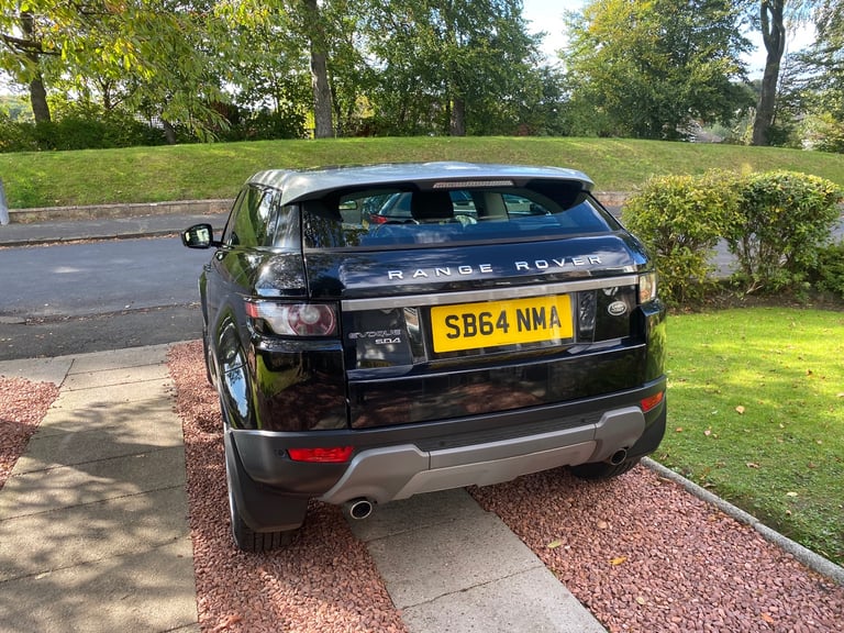 Land Rover, RANGE ROVER EVOQUE, Coupe, 2014, Manual, 2179 (cc), 3 doors