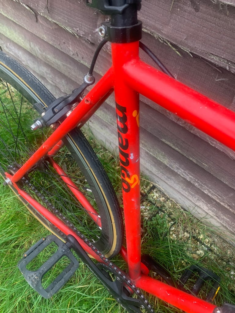 Mango Fixed Gear Bicycle