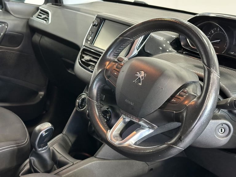 2017 Peugeot 208 1.2 PureTech Active Hatchback 5dr Petrol Manual Euro 6 (68 ps) Hatchback Petrol ...