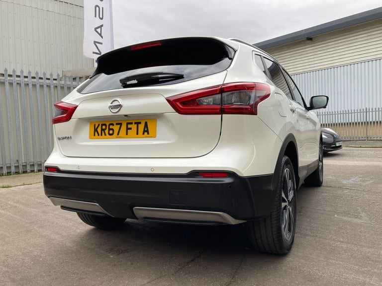  Nissan Qashqai 1.2 DIG-T N-Connecta SUV 5dr Petrol Manual Euro 6 (s/s) (115 ps) Petrol Manual